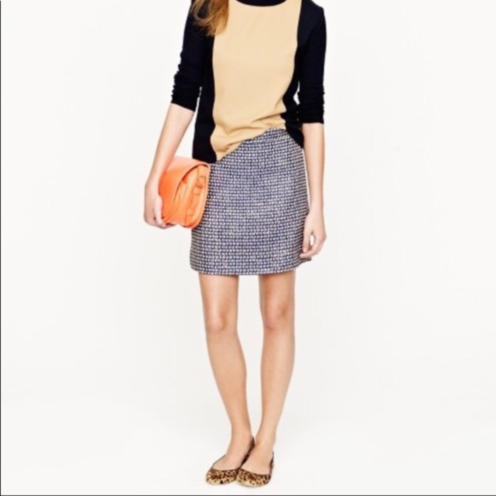 J Crew Will Skirt